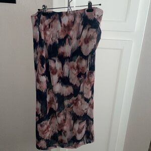 Abercrombie & Fitch Midi Skirt NWT